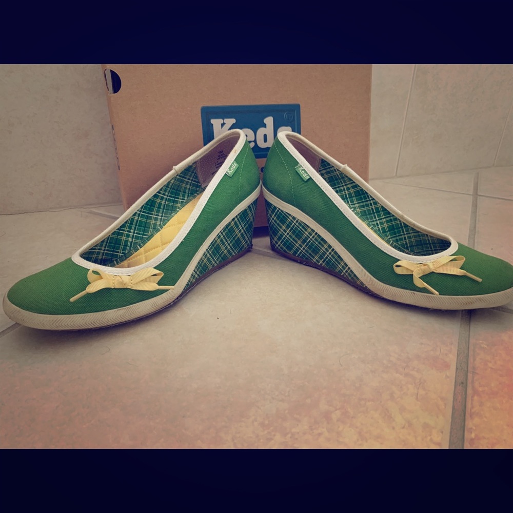 Keds wedges